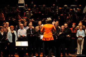 Chorale MJC Centre, direction Marie-Christine Lavy